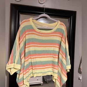By together sweater knit top